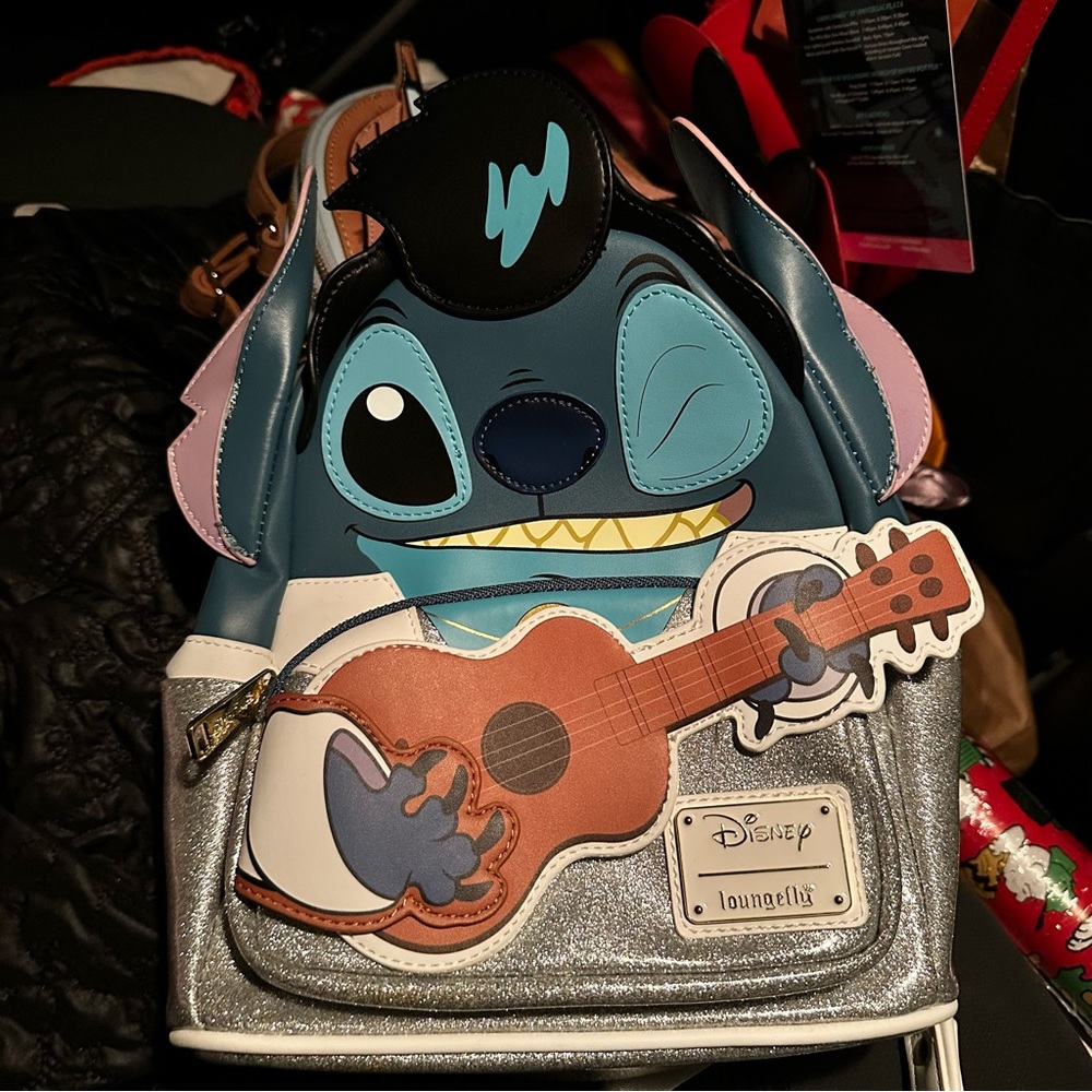 Elvis stitch loungefly